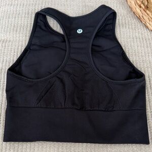 lululemon athletica Classic Black Sports Bra